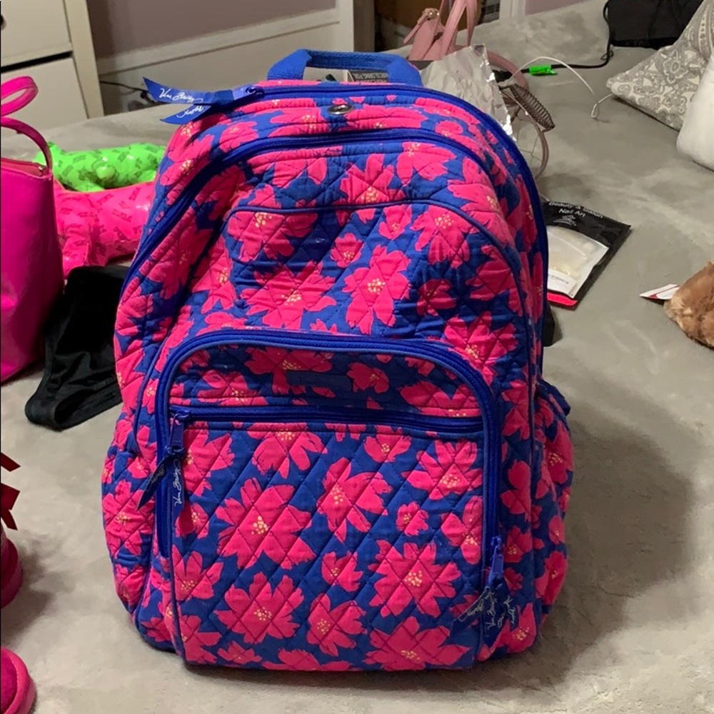 Vera Bradley campus bookbag !